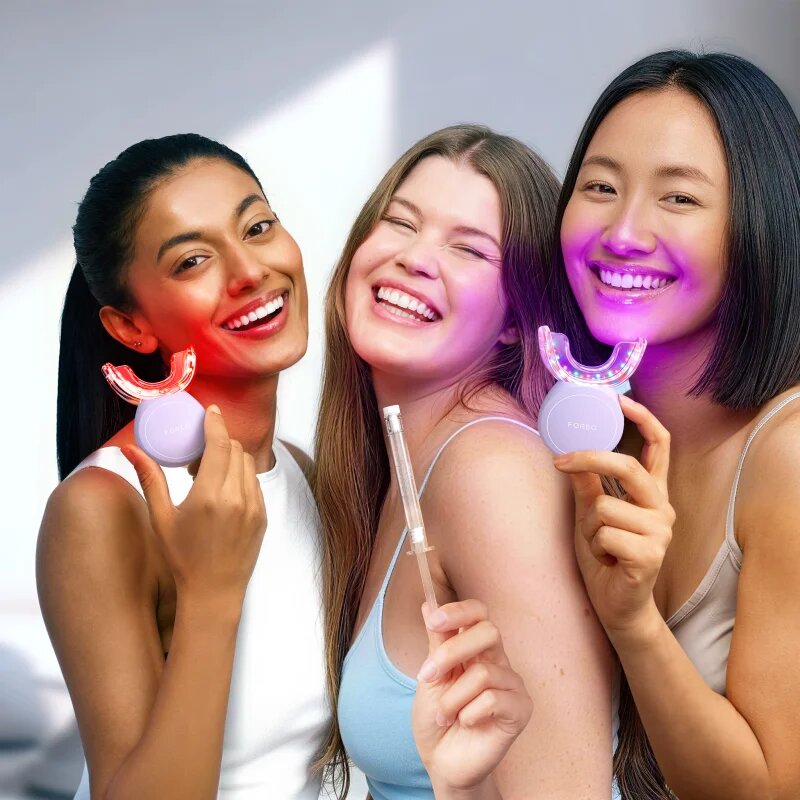 FOREO ISSA™ Teeth Whitening Set fogfehérítő szett