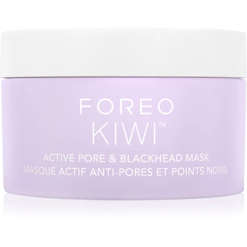FOREO KIWI™ Active Pore & Blackhead Mask mitesszerek elleni pórustisztító maszk 100 g
