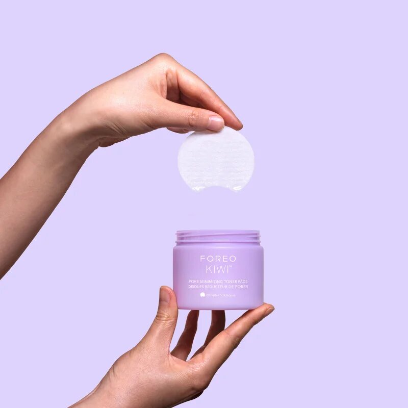FOREO KIWI™ Pore Minimizing Toner Pads tonizáló párnák pórusok minimalizálásához 60 db