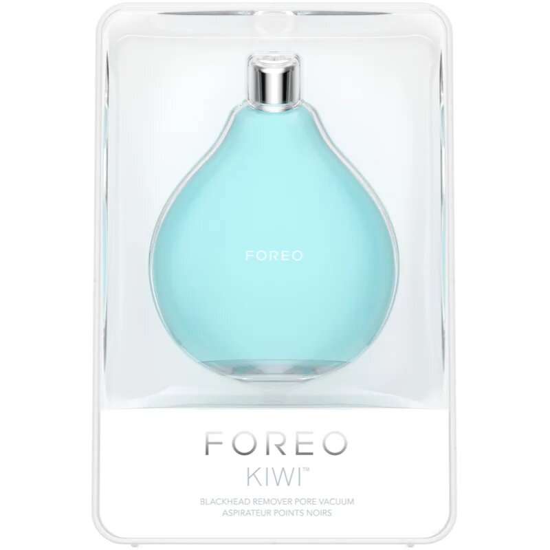 FOREO KIWI™ vákuumos készülék mitesszerek eltávolítására kék LED-fénnyel 1 db