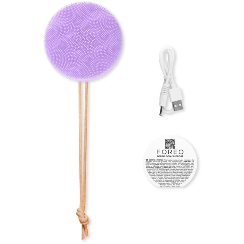 FOREO LUNA™ 4 body masszázs kefe testre Lavender