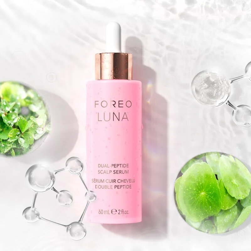 FOREO LUNA™ Dual Peptide Serum tápláló szérum fejbőrre 60 ml