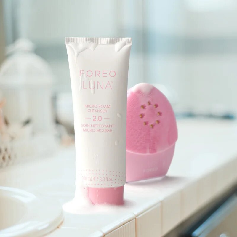 FOREO Luna™ Micro-Foam Cleanser 2.0 tisztító habzó krém 100 ml