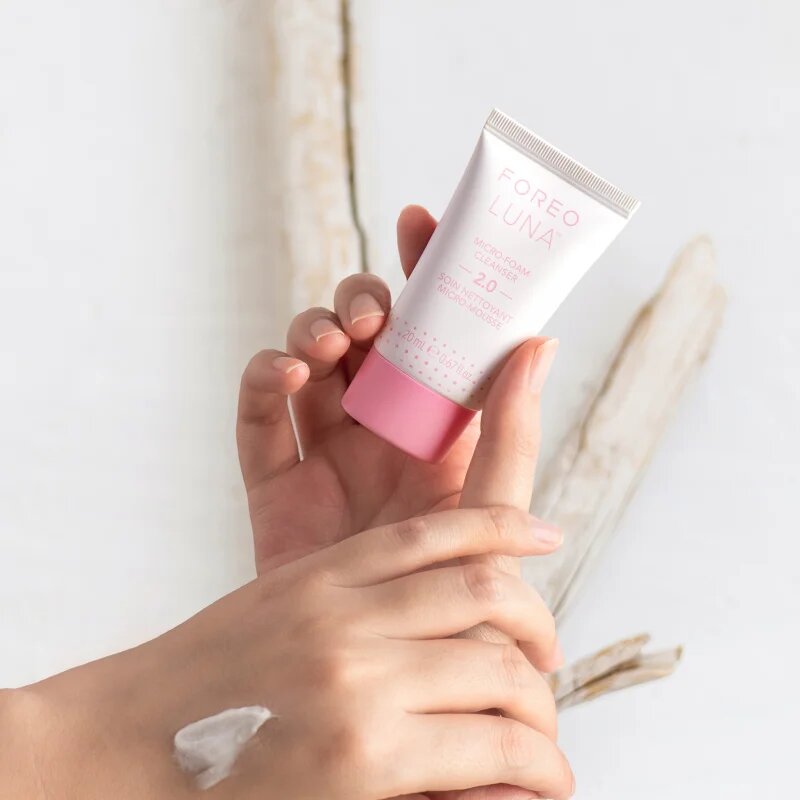 FOREO Luna™ Micro-Foam Cleanser 2.0 tisztító habzó krém 20 ml