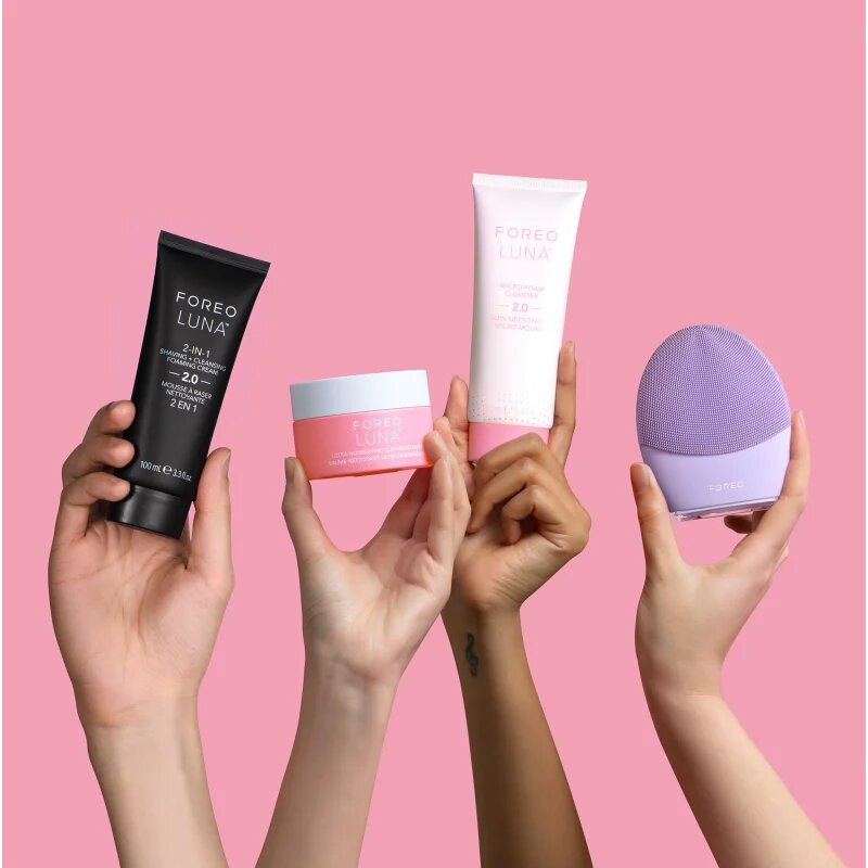 FOREO Luna™ Ultra Nourishing Cleansing Balm lemosó és tisztító balzsam 75 ml