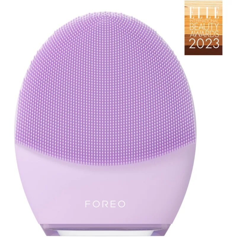 FOREO LUNA™4 masszázs eszköz arctisztításhoz és arcfeszesítéshez az érzékeny arcbőrre