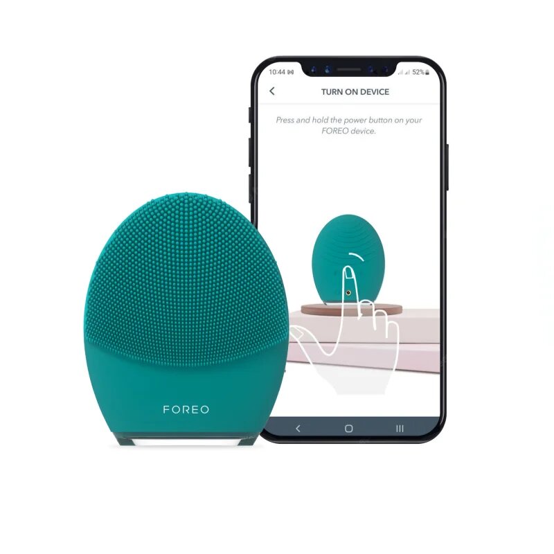 FOREO LUNA™4 Men masszázs eszköz arctisztításhoz és arcfeszesítéshez uraknak 1 db