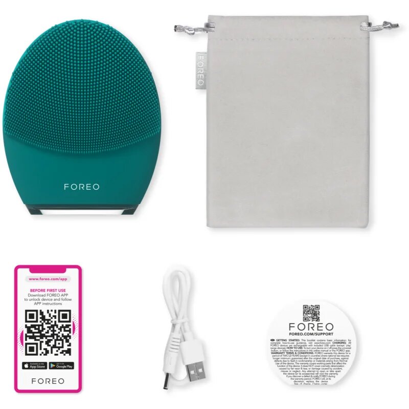 FOREO LUNA™4 Men masszázs eszköz arctisztításhoz és arcfeszesítéshez uraknak 1 db