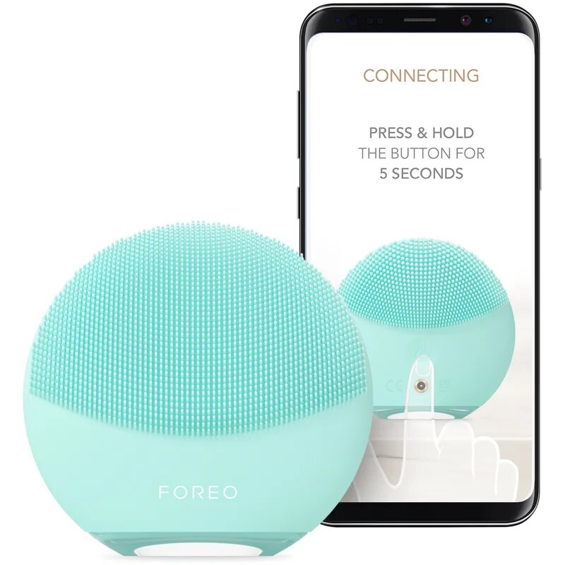 FOREO LUNA™4 Mini tisztító készülék az arcra Arctic Blue