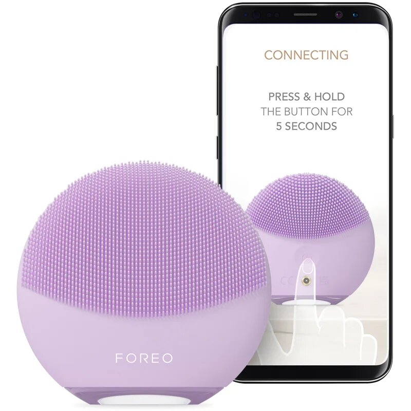 FOREO LUNA™4 Mini tisztító készülék az arcra Lavender