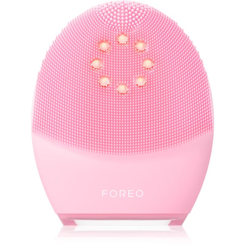 FOREO LUNA™4 Plus szónikus tisztító készülék hőkezelő funkcióval és feszesítő masszázzsal normál bőrre 1 db