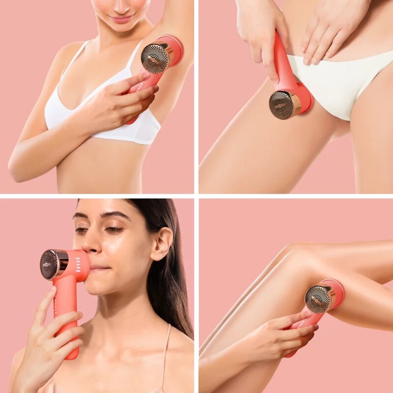 FOREO PEACH™ 2 Go szőrnövekedés-megelőző IPL rendszer hölgyeknek Peach 1 db