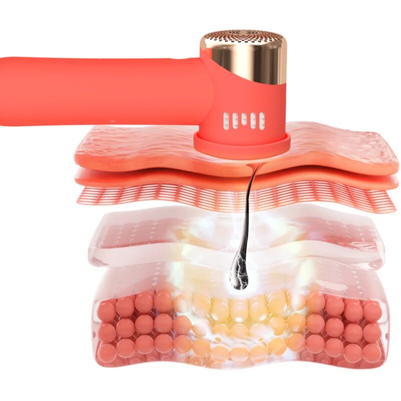 FOREO PEACH™ 2 Go szőrnövekedés-megelőző IPL rendszer hölgyeknek Peach 1 db