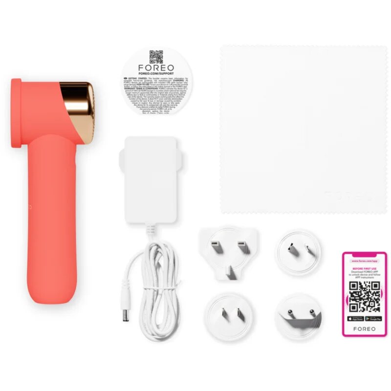 FOREO PEACH™ 2 Go szőrnövekedés-megelőző IPL rendszer hölgyeknek Peach 1 db