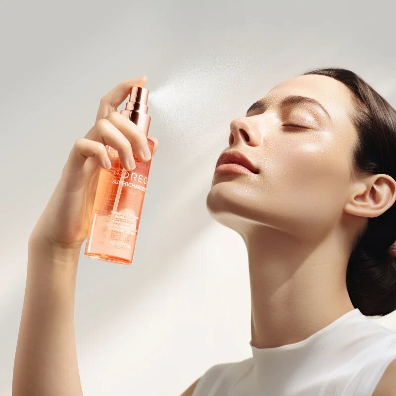 FOREO SUPERCHARGED Barrier Restoring Essence Mist arcpermet esszencia a bőrréteg megújítására 110 ml