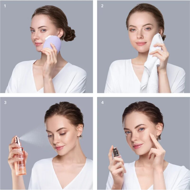 FOREO SUPERCHARGED Barrier Restoring Essence Mist arcpermet esszencia a bőrréteg megújítására 110 ml
