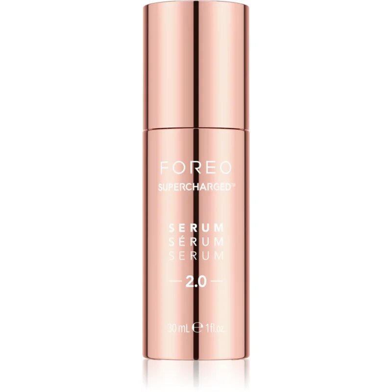 FOREO SUPERCHARGED Serum Serum Serum 2.0 feszesítő szérum a bőröregedés ellen 30 ml
