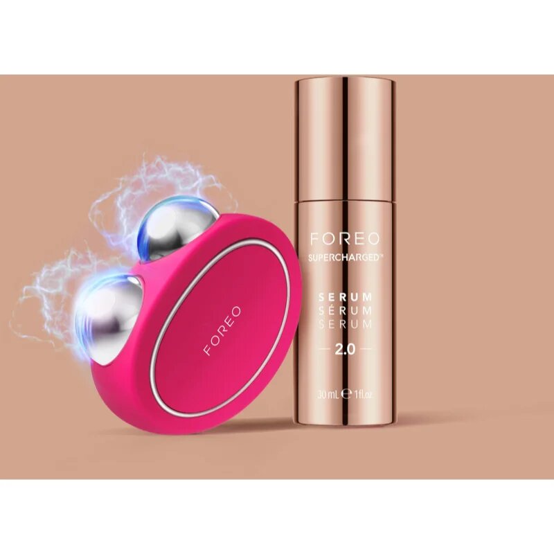 FOREO SUPERCHARGED Serum Serum Serum 2.0 feszesítő szérum a bőröregedés ellen 30 ml