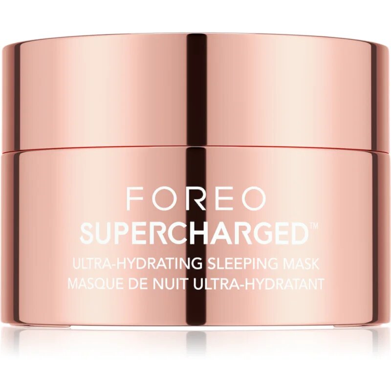 FOREO SUPERCHARGED Ultra Hydrating intenzíven hidratáló és tápláló maszk éjszakára 75 ml