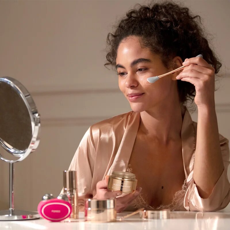 FOREO SUPERCHARGED Ultra Hydrating intenzíven hidratáló és tápláló maszk éjszakára 75 ml