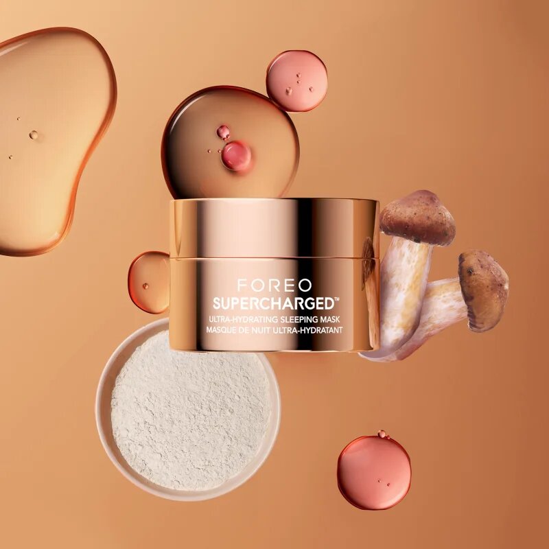 FOREO SUPERCHARGED Ultra Hydrating intenzíven hidratáló és tápláló maszk éjszakára 75 ml