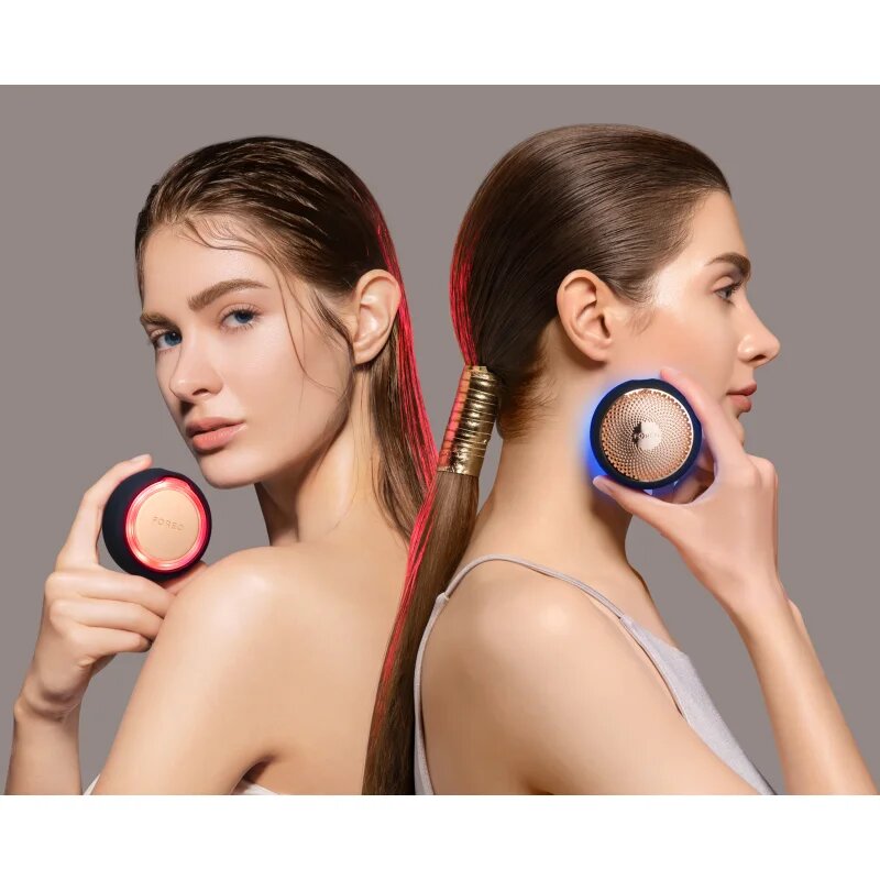 FOREO UFO™ 2 szónikus készülék az arcmaszk hatásának felgyorsítására Black 1 db