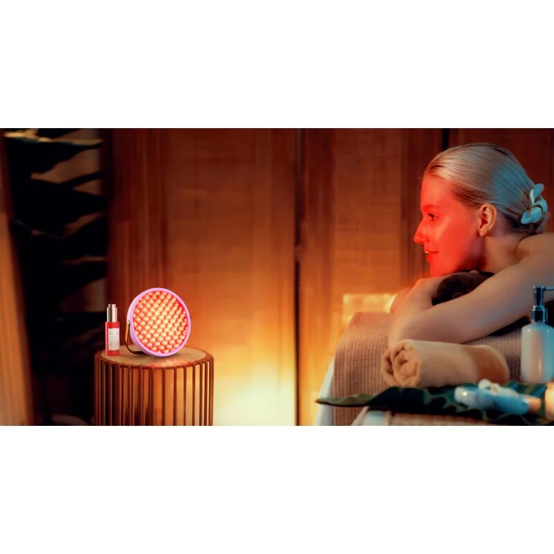 FOREO UFO™ Advanced LED Lighthouse Panel beépített LED-fényterápia Deep NIR NIR Red Blue & Amber LED Light Therapy 1 db
