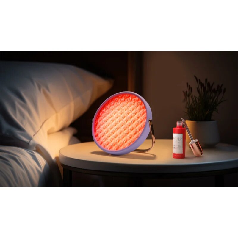 FOREO UFO™ Advanced LED Lighthouse Panel beépített LED-fényterápia Deep NIR NIR Red Blue & Amber LED Light Therapy 1 db