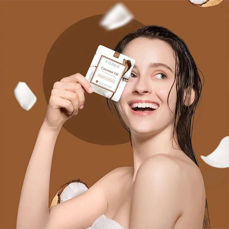 FOREO UFO™ Coconut Oil mélyen tápláló maszk 6x6 g