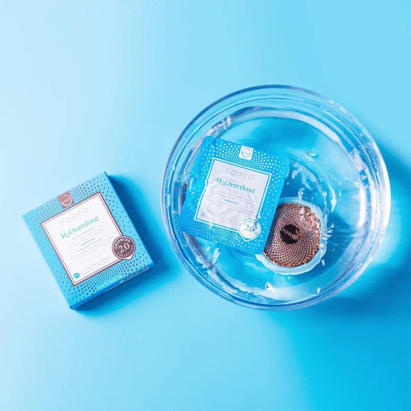 FOREO UFO™ H2Overdose hidratáló arcmaszk 6 db