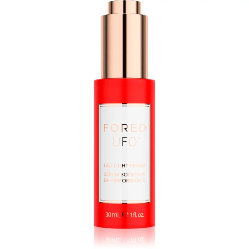 FOREO UFO™ LED Light Serum LED-terápiás hatásfokozó arcszérum 30 ml