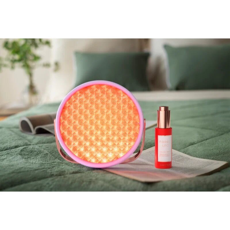 FOREO UFO™ LED Lighthouse Panel beépített LED-fényterápia Red Blue & Amber LED Light Therapy 1 db