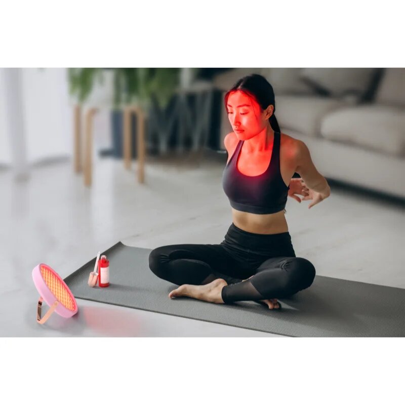 FOREO UFO™ LED Lighthouse Panel beépített LED-fényterápia Red Blue & Amber LED Light Therapy 1 db
