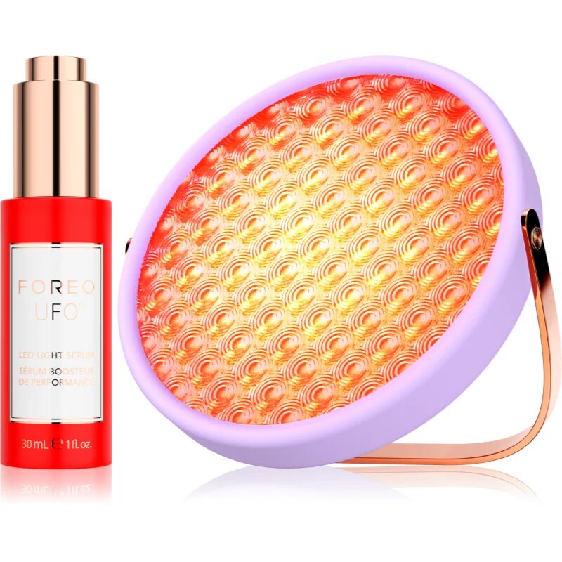 FOREO UFO™ LED Lightouse szett intenzív arcápoláshoz