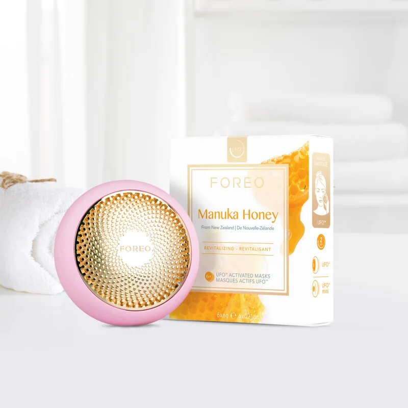 FOREO UFO™ Manuka Honey revitalizáló maszk 6 x 6 g