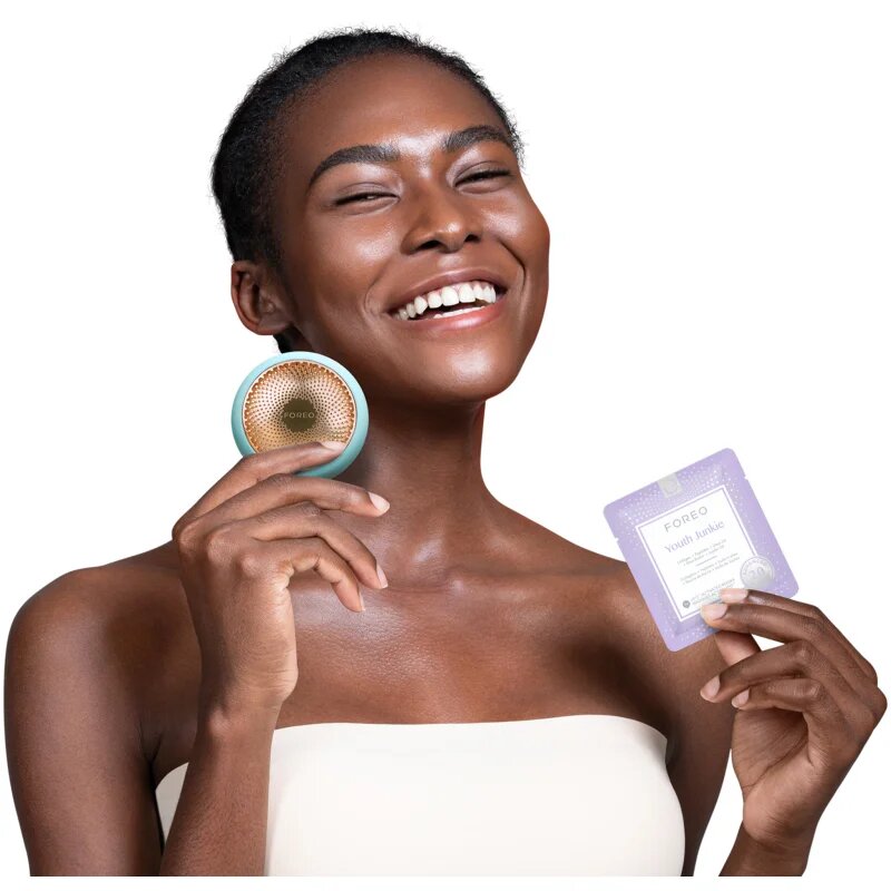 FOREO UFO™ Youth Junkie arcmaszk öregedés ellen 6 db