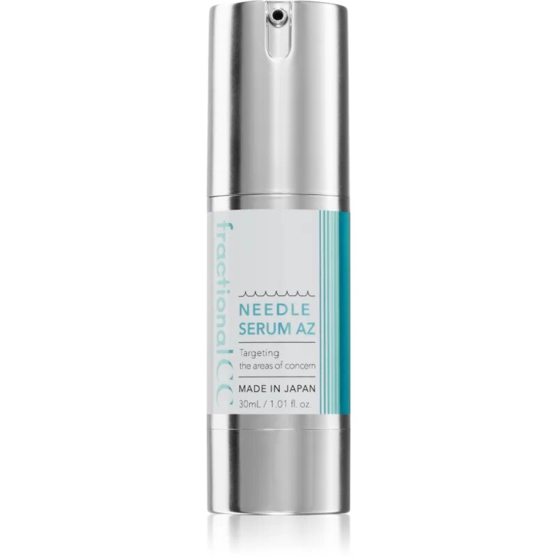 fractional CC Needle Serum AZ koncentrált bőrszérum pórusok minimalizálásához 30 ml