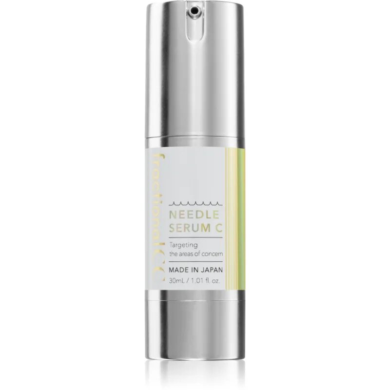 fractional CC Needle Serum C fényesítő hatású arcszérum egységesíti a bőrszín tónusait 30 ml