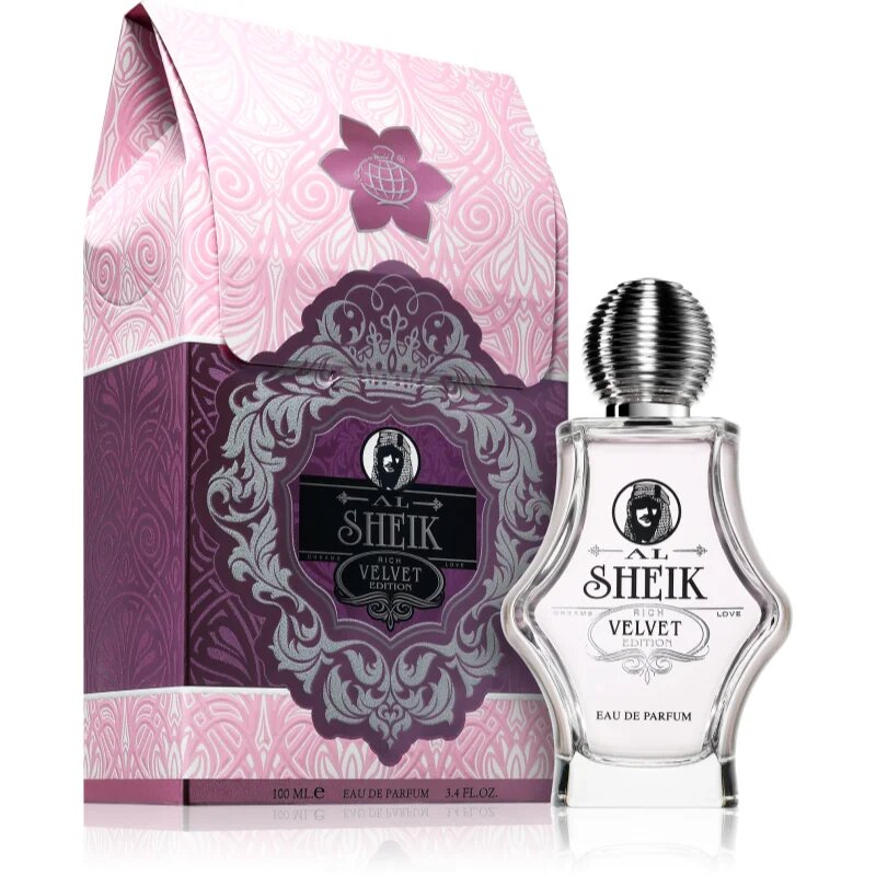 Fragrance World Al Sheik Rich Velvet Edition Eau de Parfum hölgyeknek 100 ml