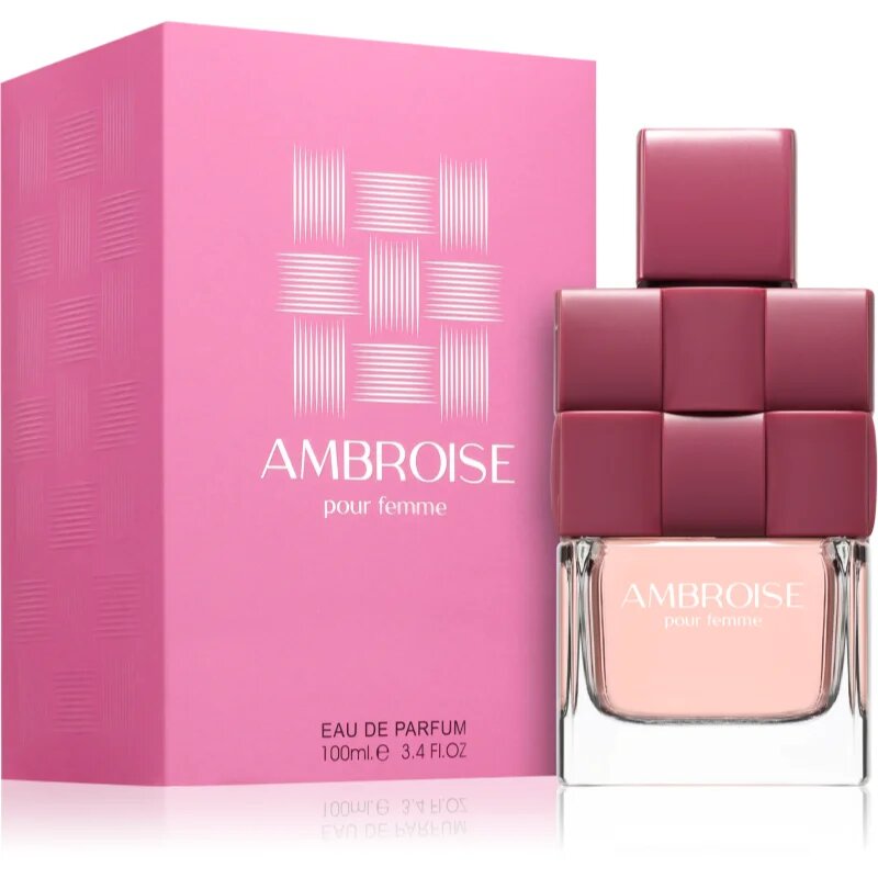 Fragrance World Ambroise Pour Femme Eau de Parfum hölgyeknek 100 ml