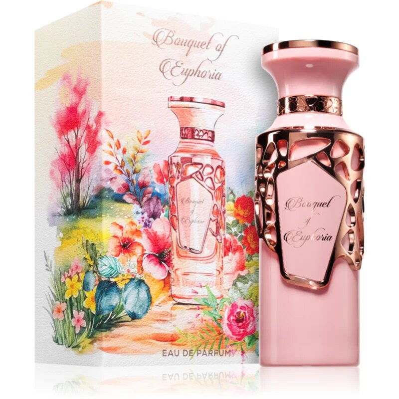 Fragrance World Bouquet Of Euphoria Eau de Parfum hölgyeknek 100 ml