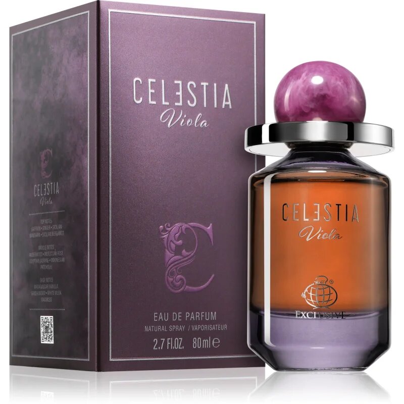 Fragrance World Celestia Viola Eau de Parfum unisex 80 ml