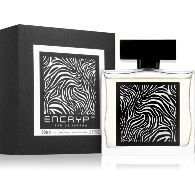 Fragrance World Encrypt Eau de Parfum uraknak 85 ml