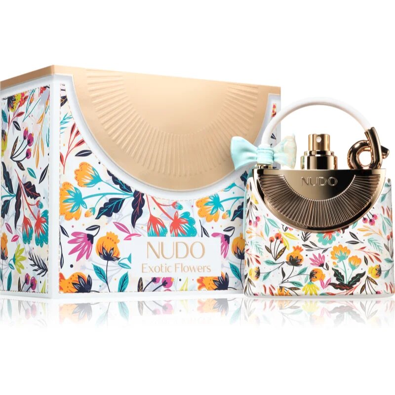 Fragrance World Nudo Exotic Flowers Eau de Parfum hölgyeknek 100 ml