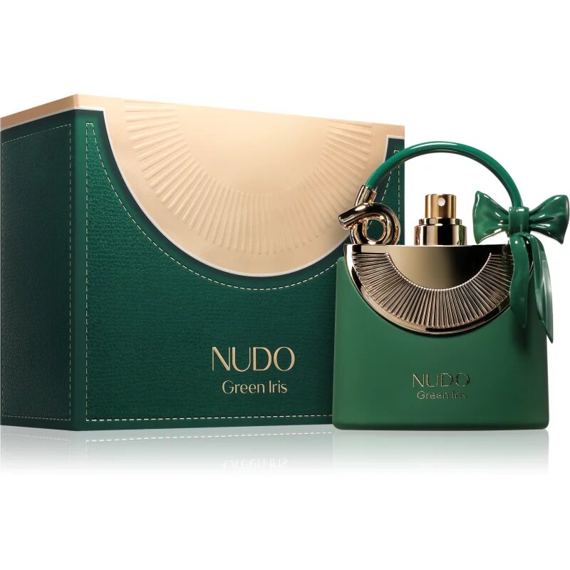 Fragrance World Nudo Green Iris Eau de Parfum hölgyeknek 100 ml
