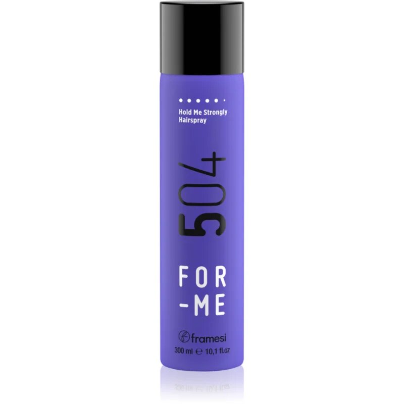 Framesi For-Me Finish hajlakk erős fixálással a formáért és a fényért 300 ml