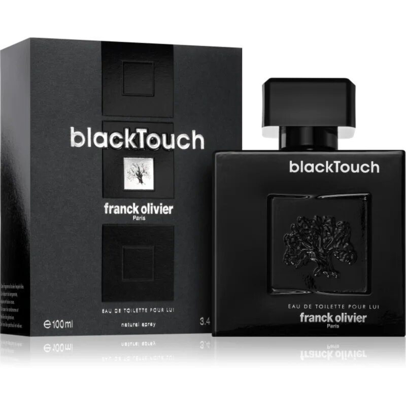 Franck Olivier Black Touch Eau de Toilette uraknak 100 ml