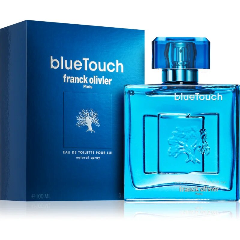Franck Olivier Blue Touch Eau de Toilette uraknak 100 ml