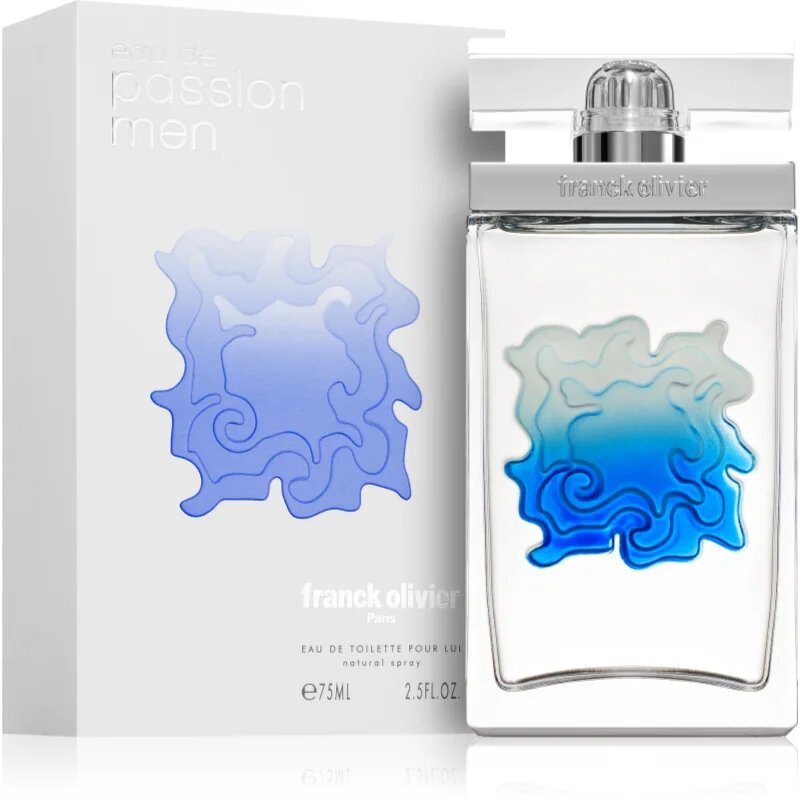 Franck Olivier Eau De Passion Eau de Toilette uraknak 75 ml