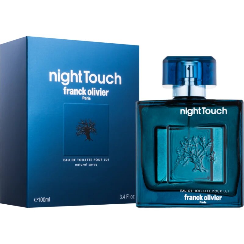 Franck Olivier Night Touch Eau de Toilette uraknak 100 ml